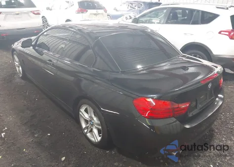 2016 BMW 428I z USA, uszkodzony, nr VIN WBA3V7C58G5A25224